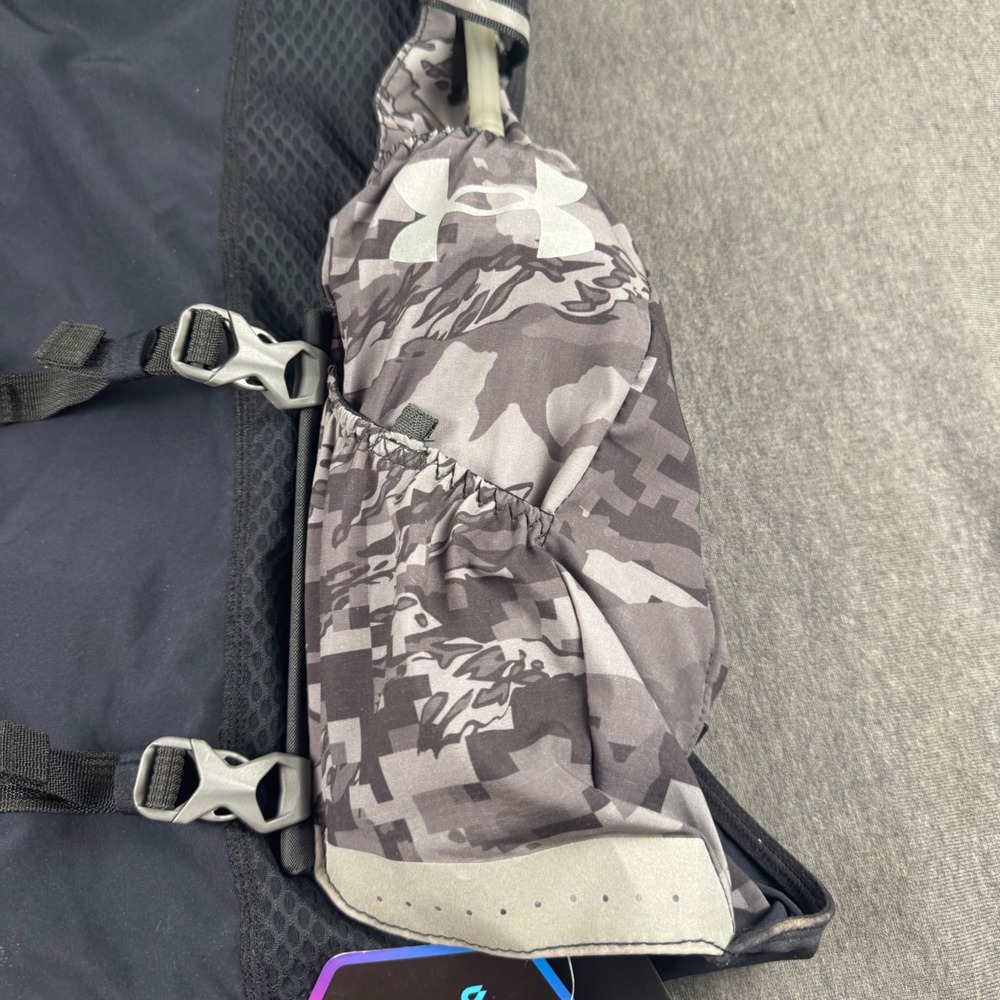 Under Armour Nathan UA Infinite Hydration Running Vest Camo HydraPak Mens Medium - Picture 4 of 9
